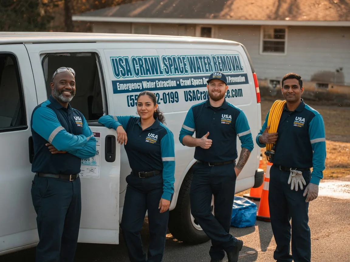 Crawl Space Water Removal company in Rockville, NE