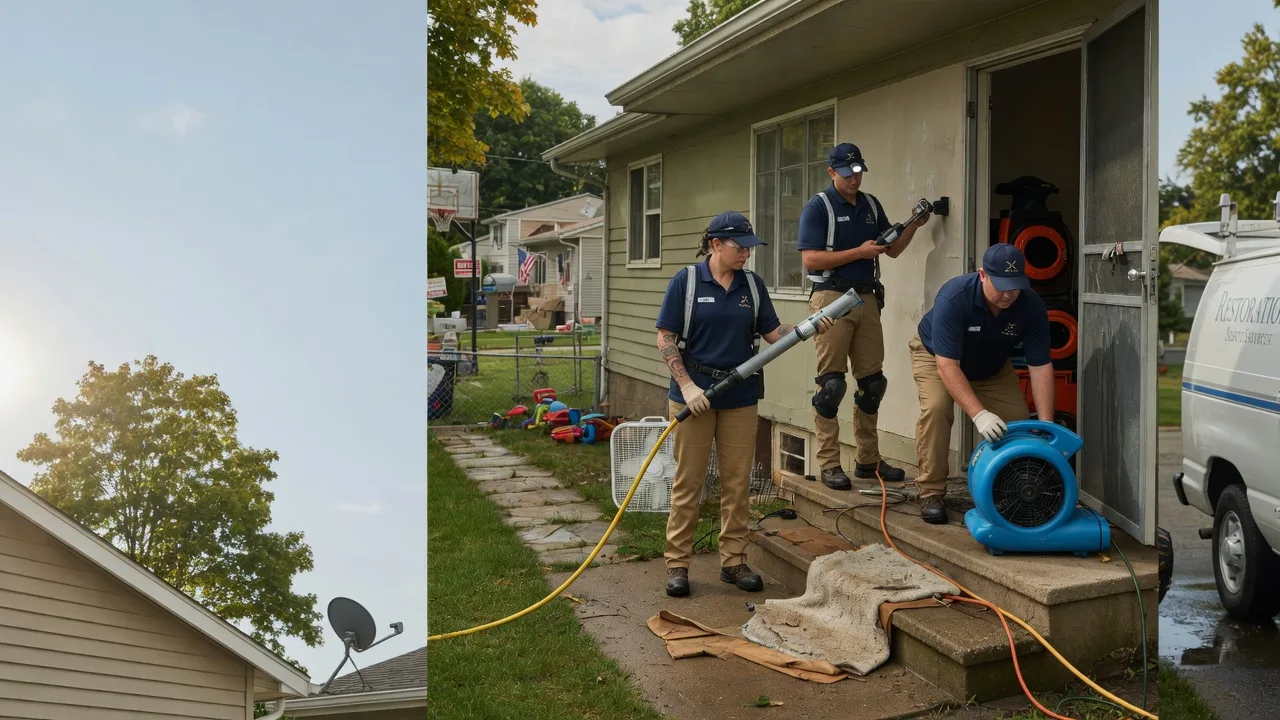 Crawl Space Water Removal in Rockville, NE near me