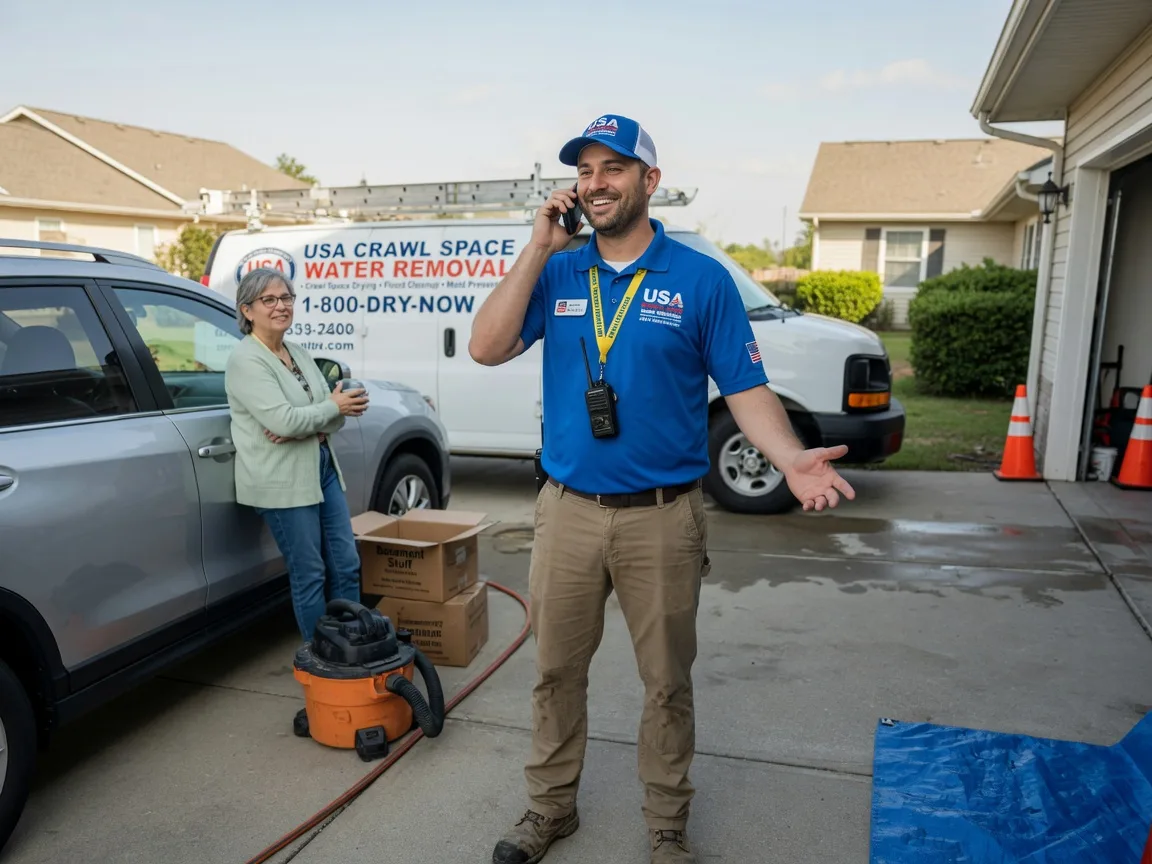 Crawl Space Water Removal Rockville, NE FAQs